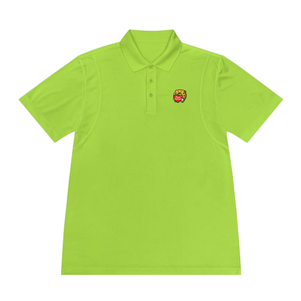 Heart & Horseshoe Men's Sport Polo Shirt