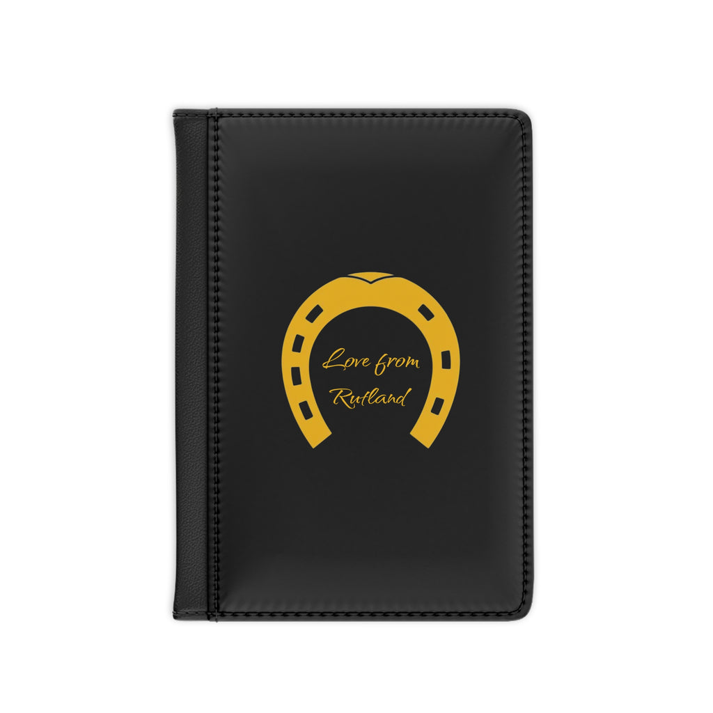 Classic Logo Love From Rutland Passport Cover