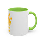 Classic Logo Colourful Love From Rutland Mug