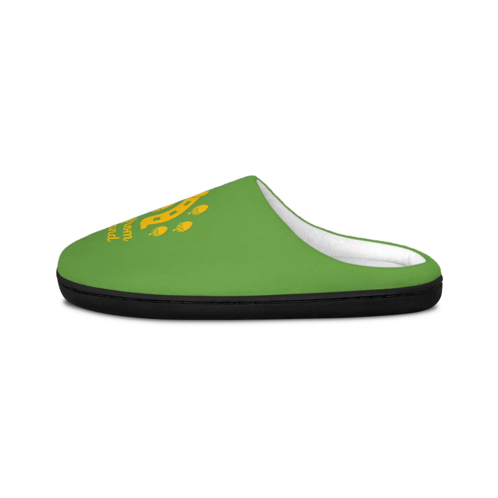 Classic Cozy Green Women's Slippers