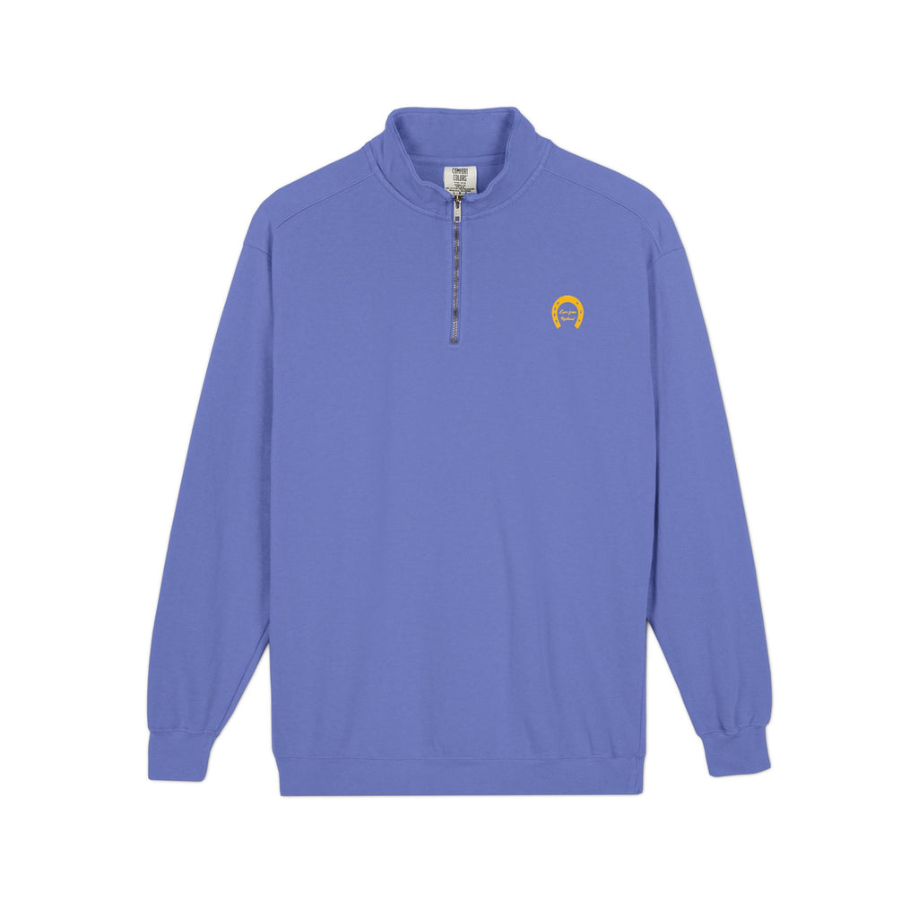 Classic Logo Quarter-Zip Sweatshirt