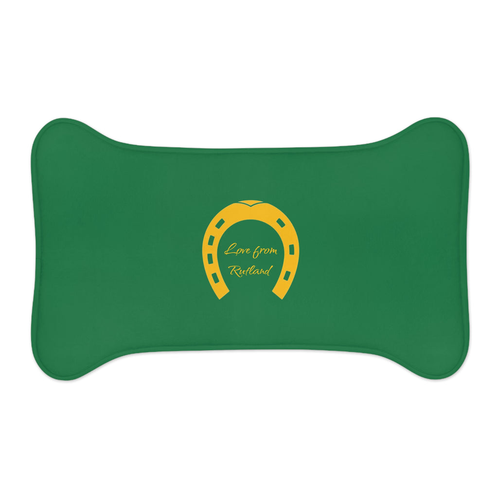 Classic Logo Pet Feeding Mat - Dog & Cat Food Mat