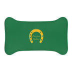 Classic Logo Pet Feeding Mat - Dog & Cat Food Mat