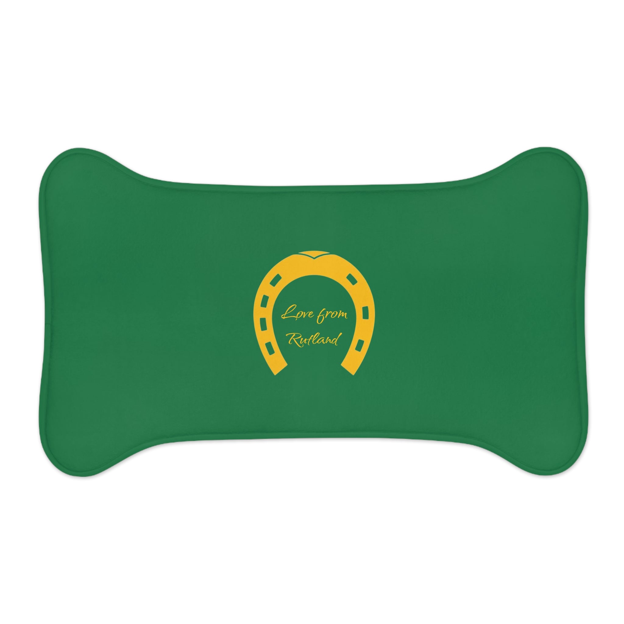 Classic Logo Pet Feeding Mat - Dog & Cat Food Mat