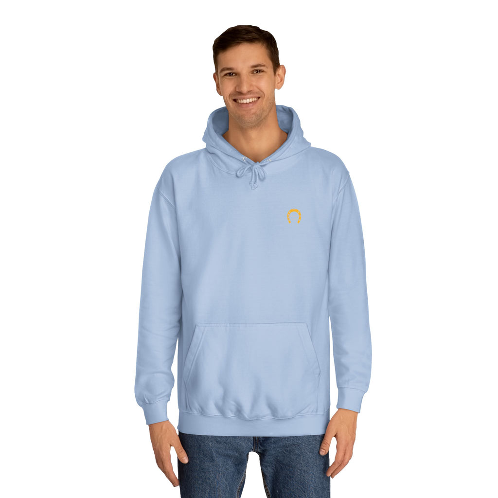 Classic Logo Unisex College Hoodie
