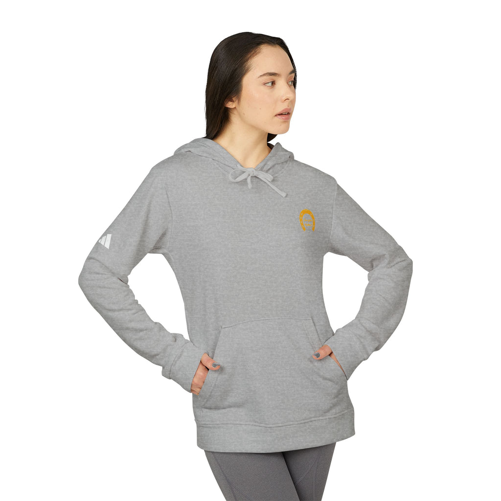 Adidas Classic Logo Unisex Hoodie for Sports and Casual Wear