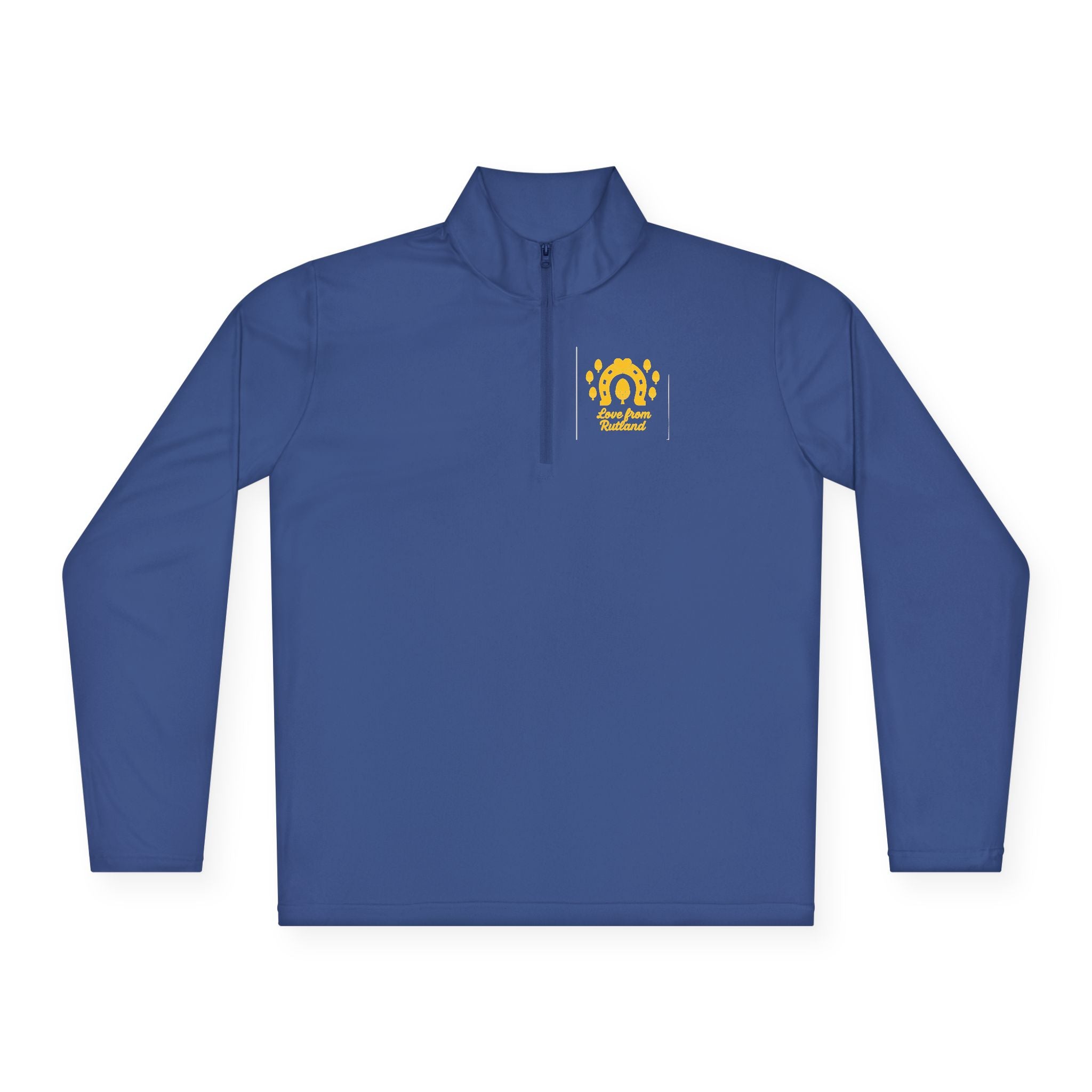 Classic Logo Unisex Quarter-Zip Pullover