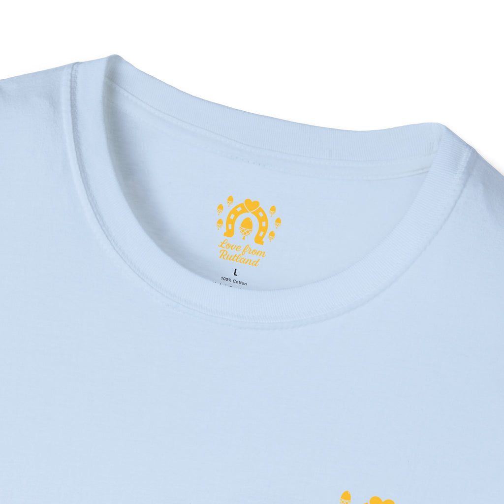 Unisex Softstyle T-Shirt with Classic Logo Design