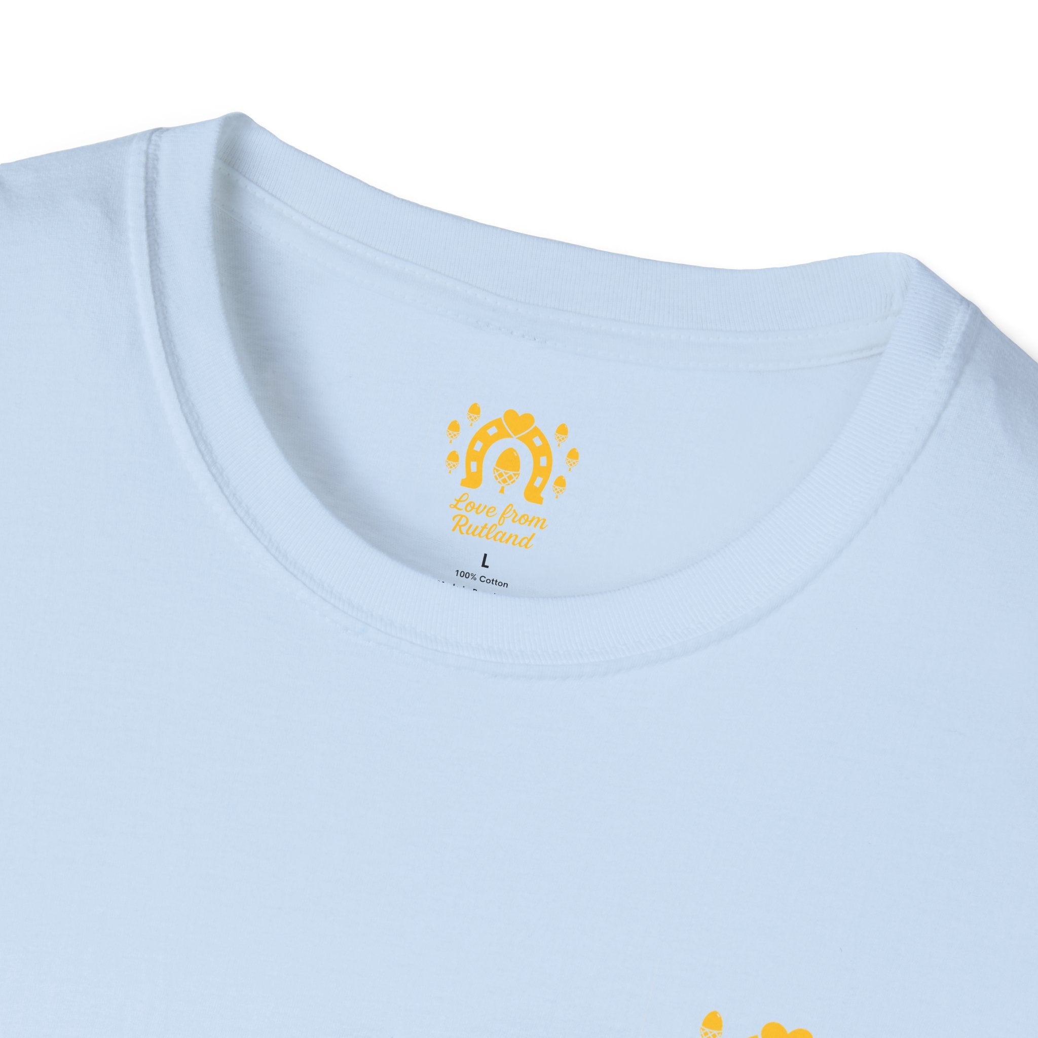 Unisex Softstyle T-Shirt with Classic Logo Design