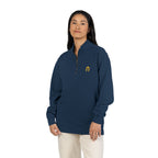 Classic Logo Quarter-Zip Sweatshirt