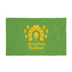 Classic Logo Love From Rutland Double Sided Flag