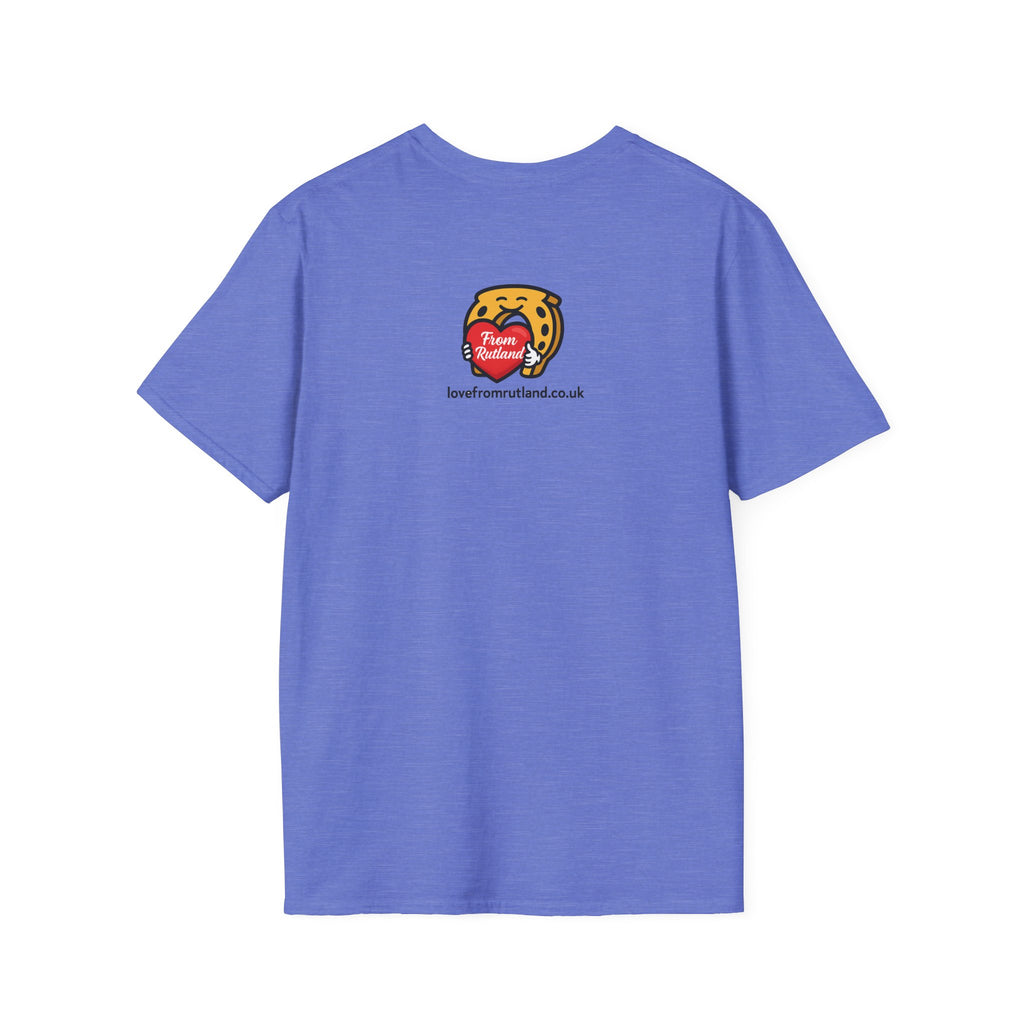 Heart & Horseshoe Unisex Softstyle T-Shirt