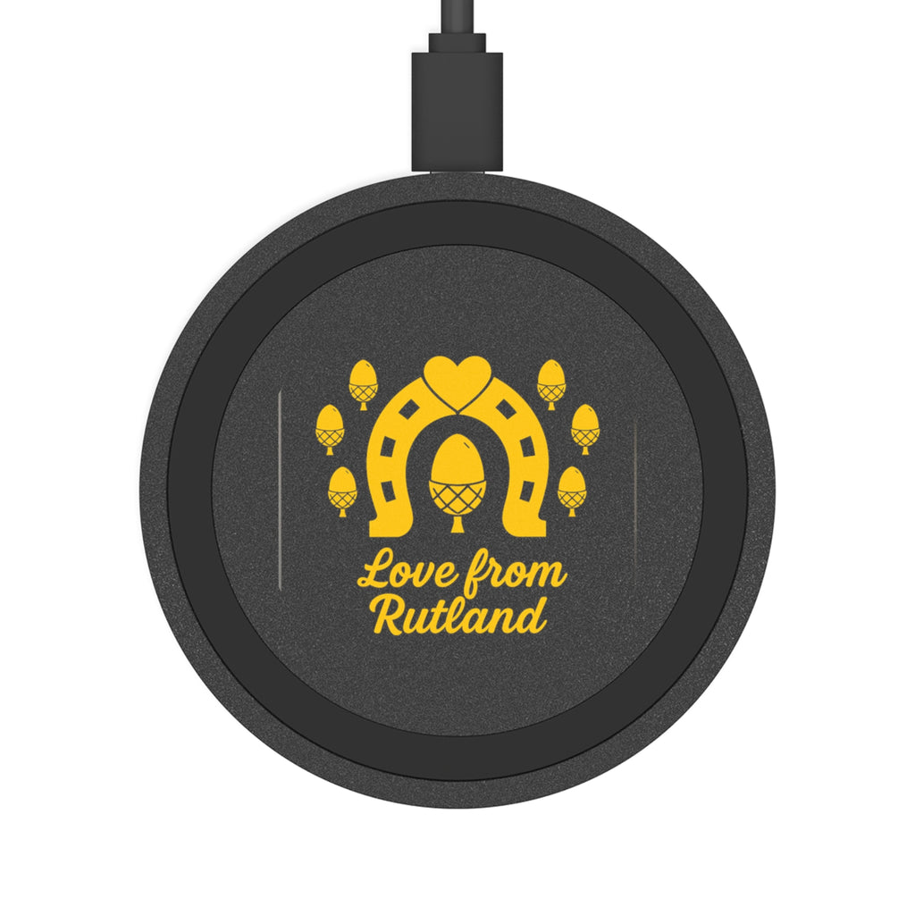 Classic Logo Quake Wireless Charging Pad
