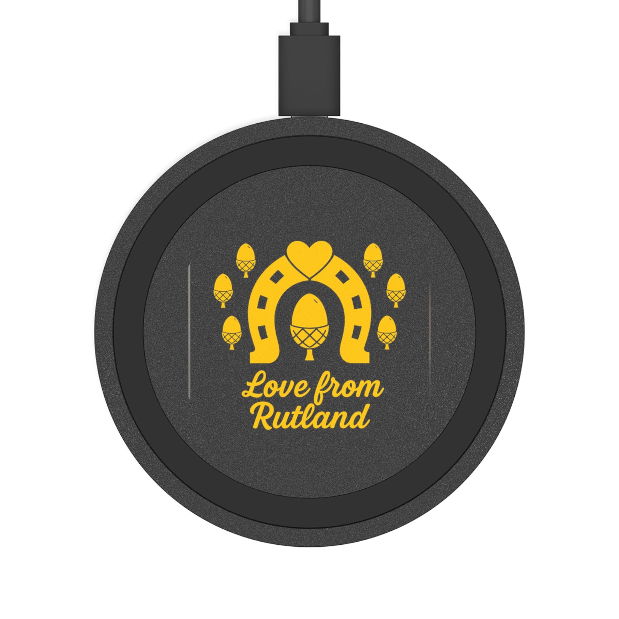 Classic Logo Quake Wireless Charging Pad