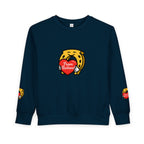 Heart & Horseshoe Toddler Sweatshirt