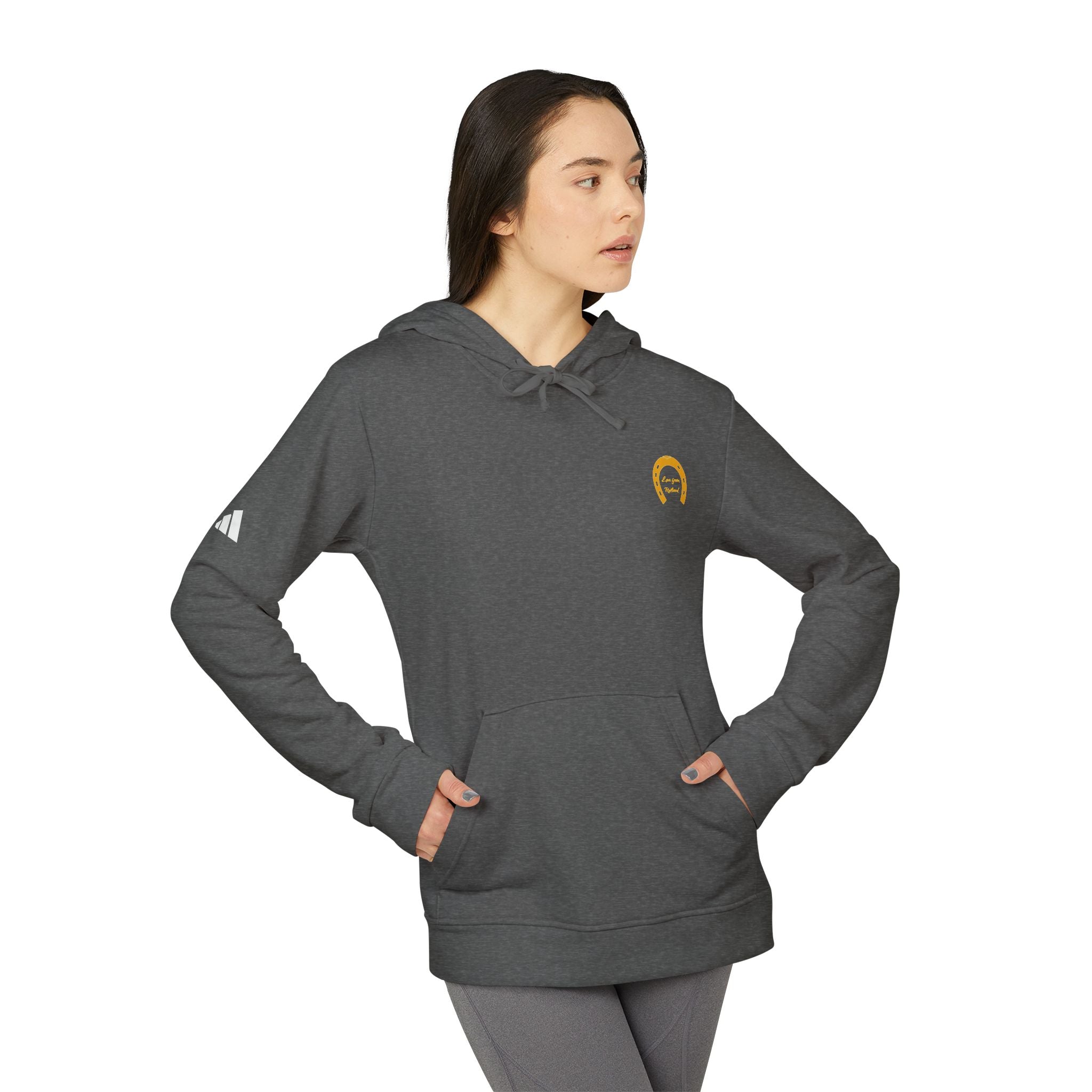 Adidas Classic Logo Unisex Hoodie for Sports and Casual Wear