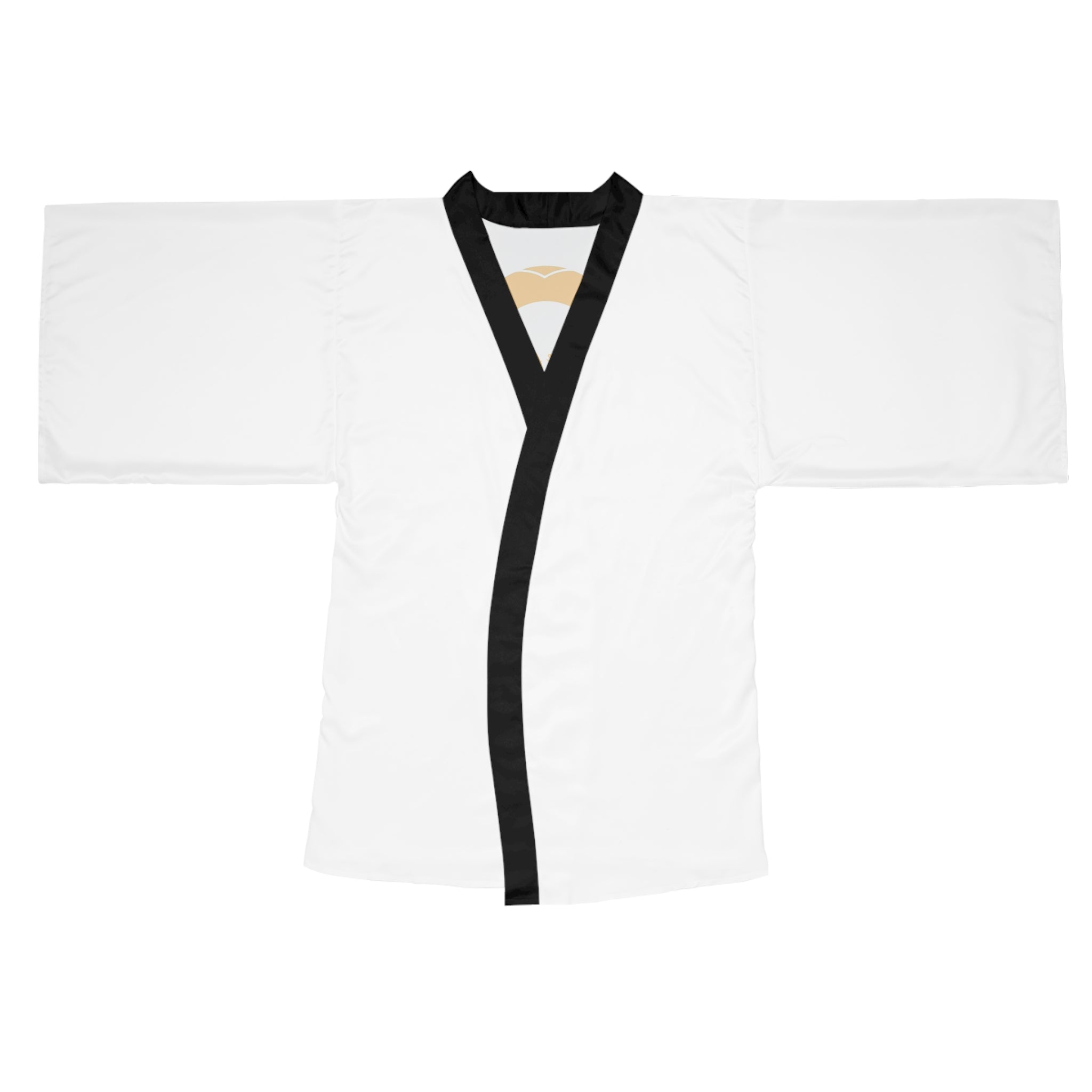 Classic Logo Long Sleeve Kimono Robe