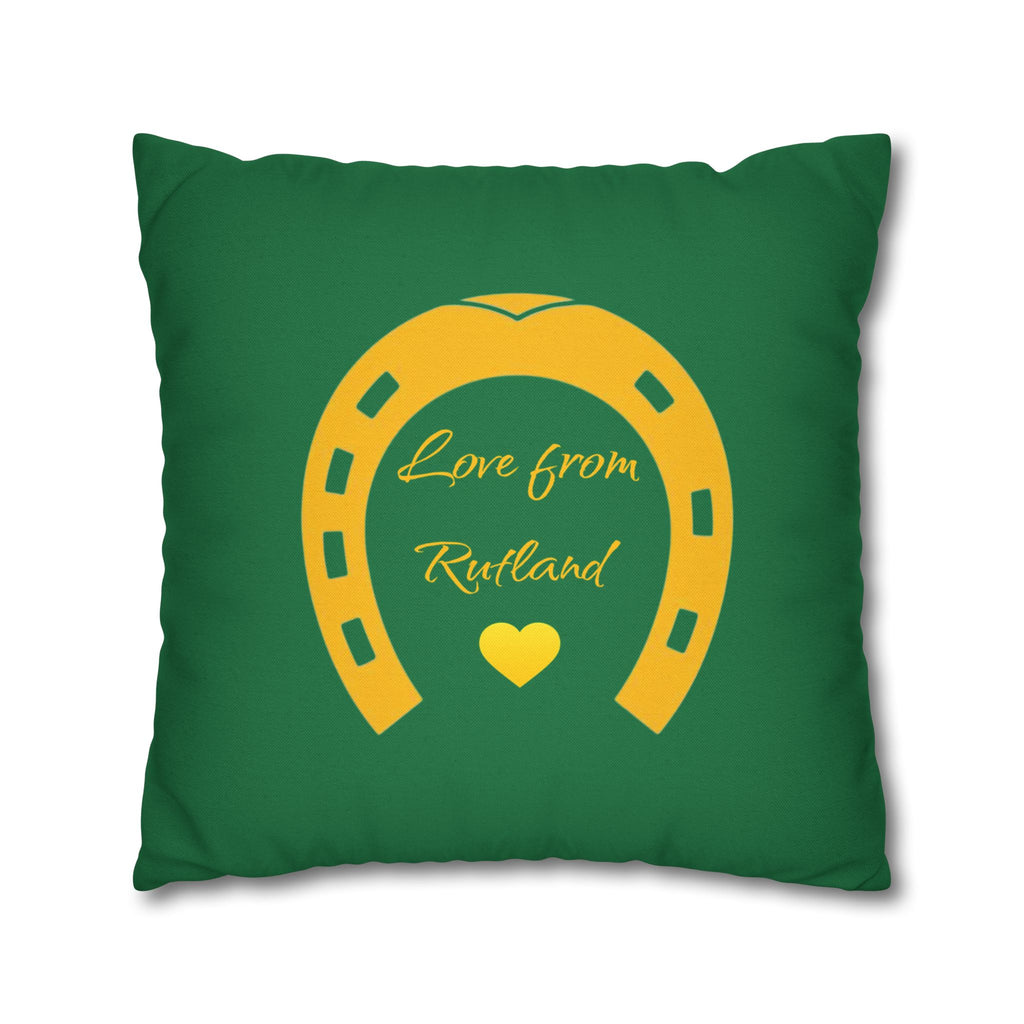 Spun Polyester Square Pillowcase