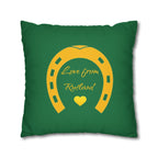 Spun Polyester Square Pillowcase