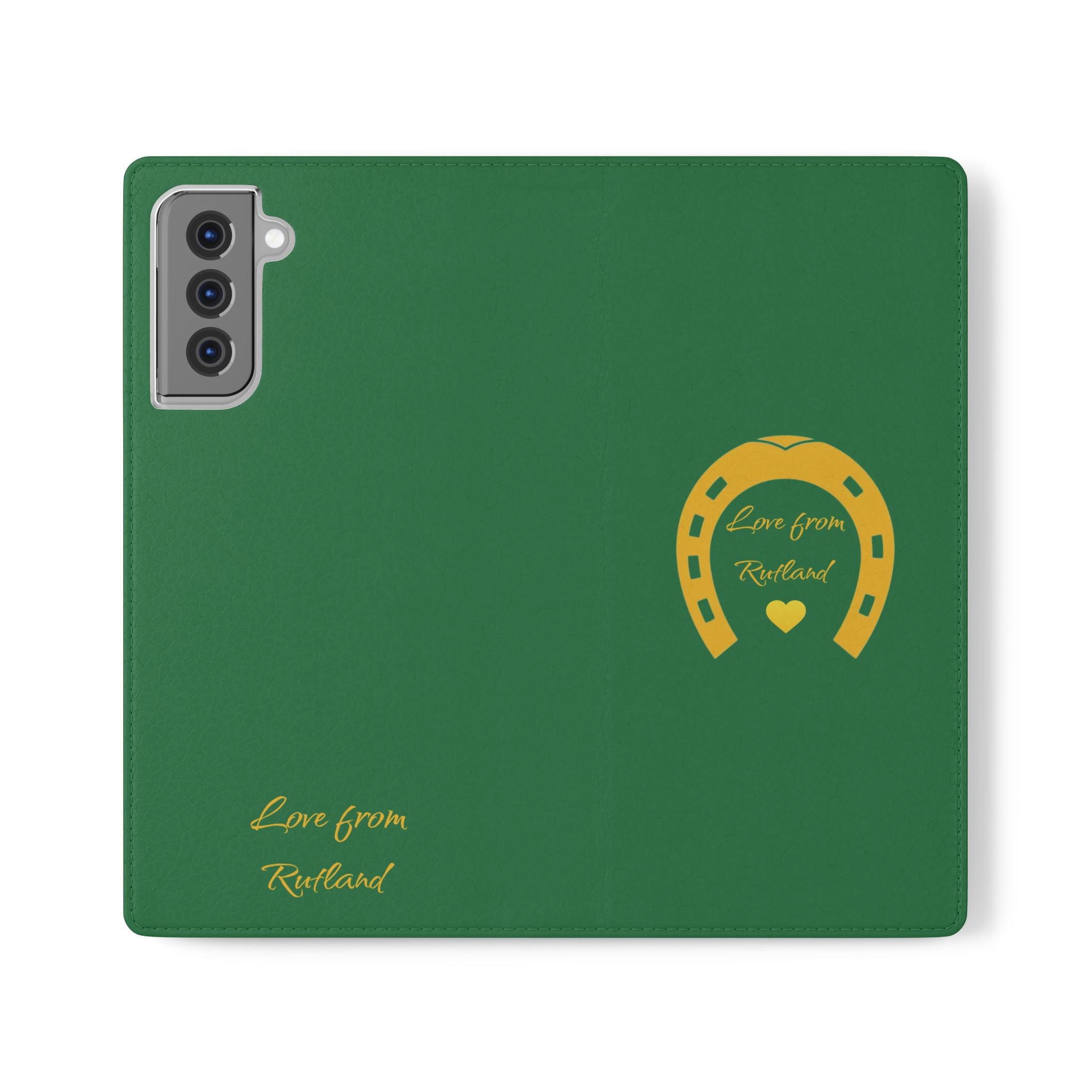 Heart & Horseshoe Flip Phone Cases