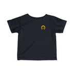 Heart & Horseshoe Infant Fine Jersey Tee