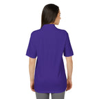 Classic Logo Adidas Unisex Performance Polo