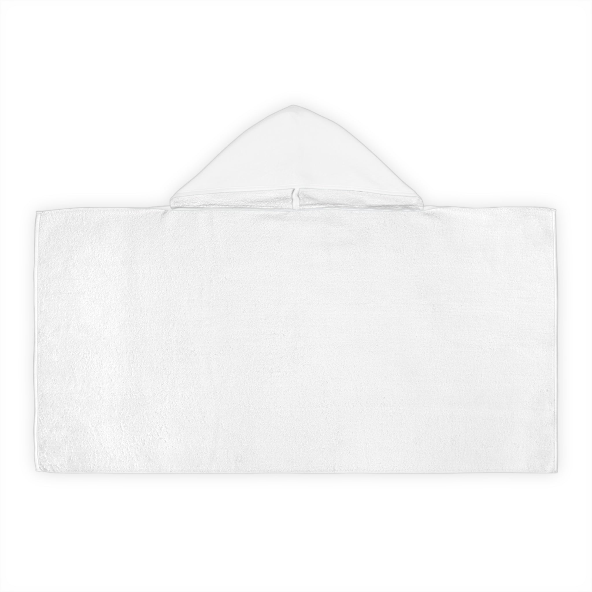 Heart & Horseshoe Youth Hooded Towel