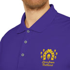 Classic Logo Adidas Unisex Performance Polo