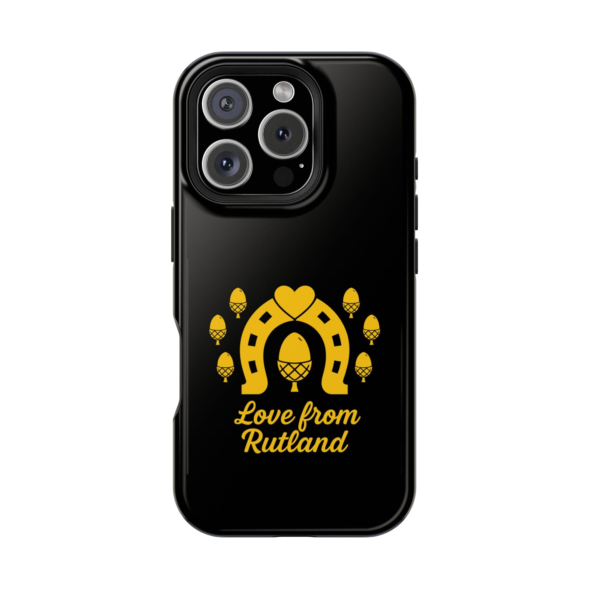 Classic Logo Magnetic I-Phone Cases