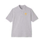 Stylish Men's Piqué Classic Logo Polo Shirt