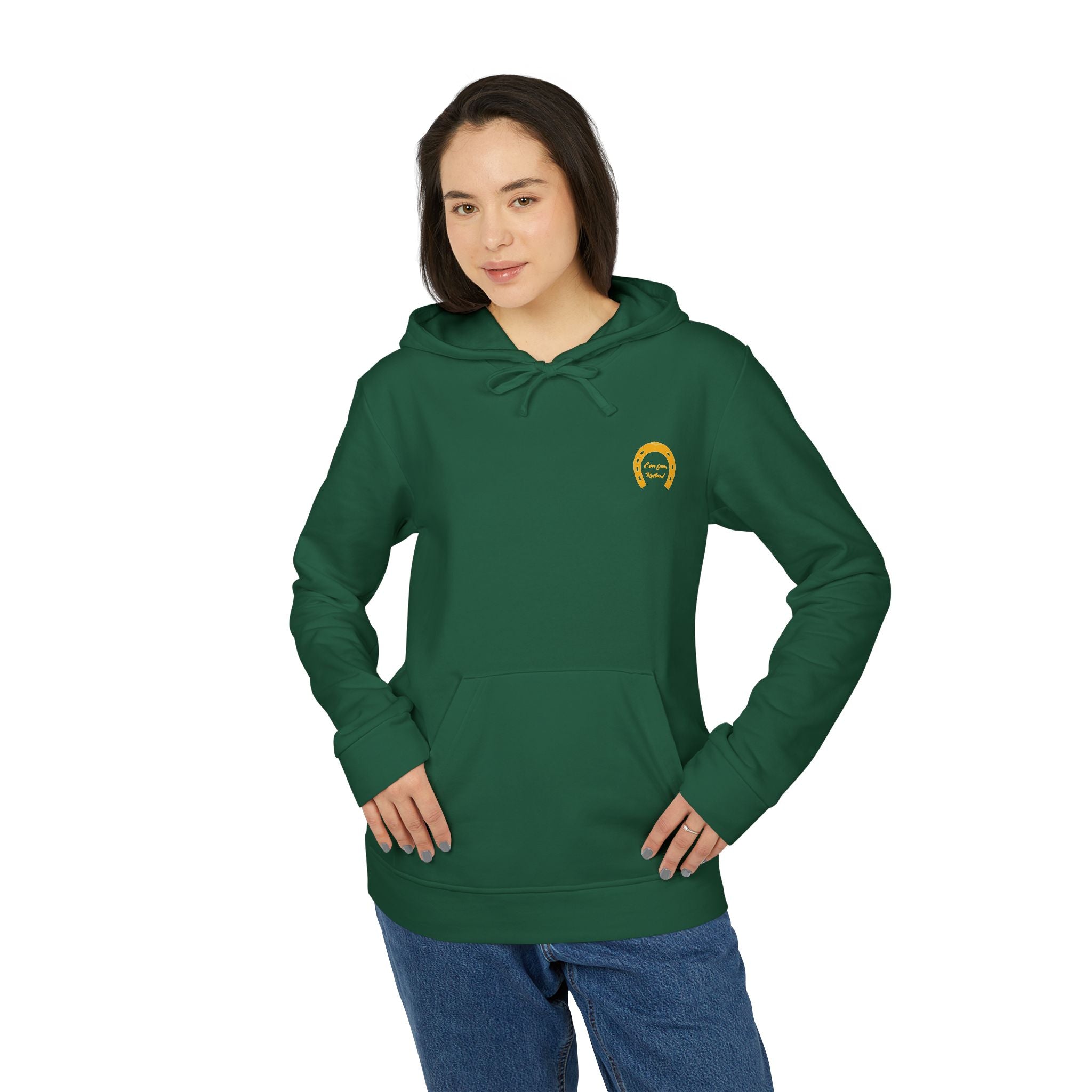Adidas Classic Logo Unisex Hoodie for Sports and Casual Wear