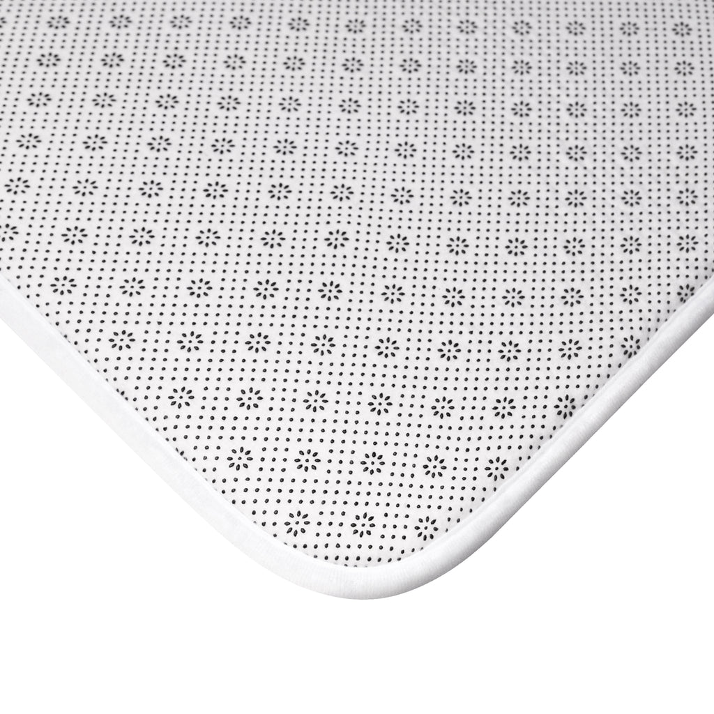 Heart & Horseshoe Bath Mat