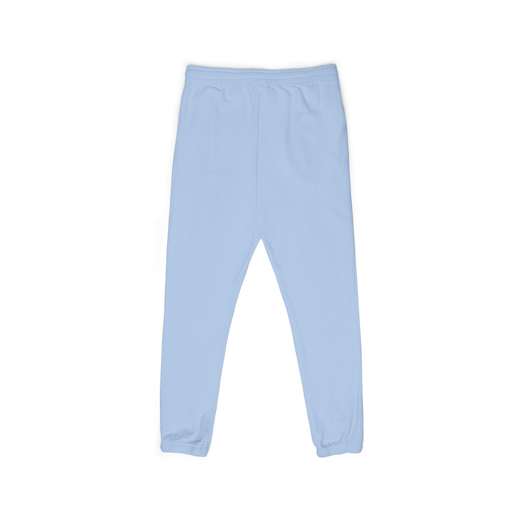Classic Logo Cozy Garment-Dyed Sweatpants | Unisex Fleece Lounge Pants