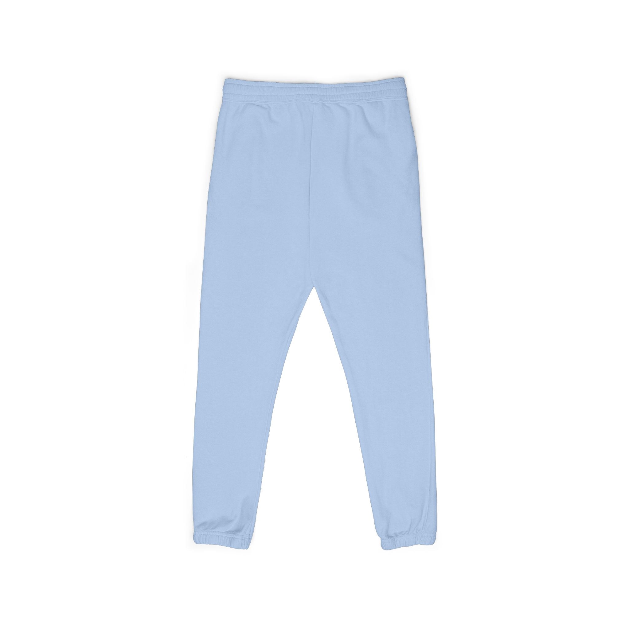 Classic Logo Cozy Garment-Dyed Sweatpants | Unisex Fleece Lounge Pants