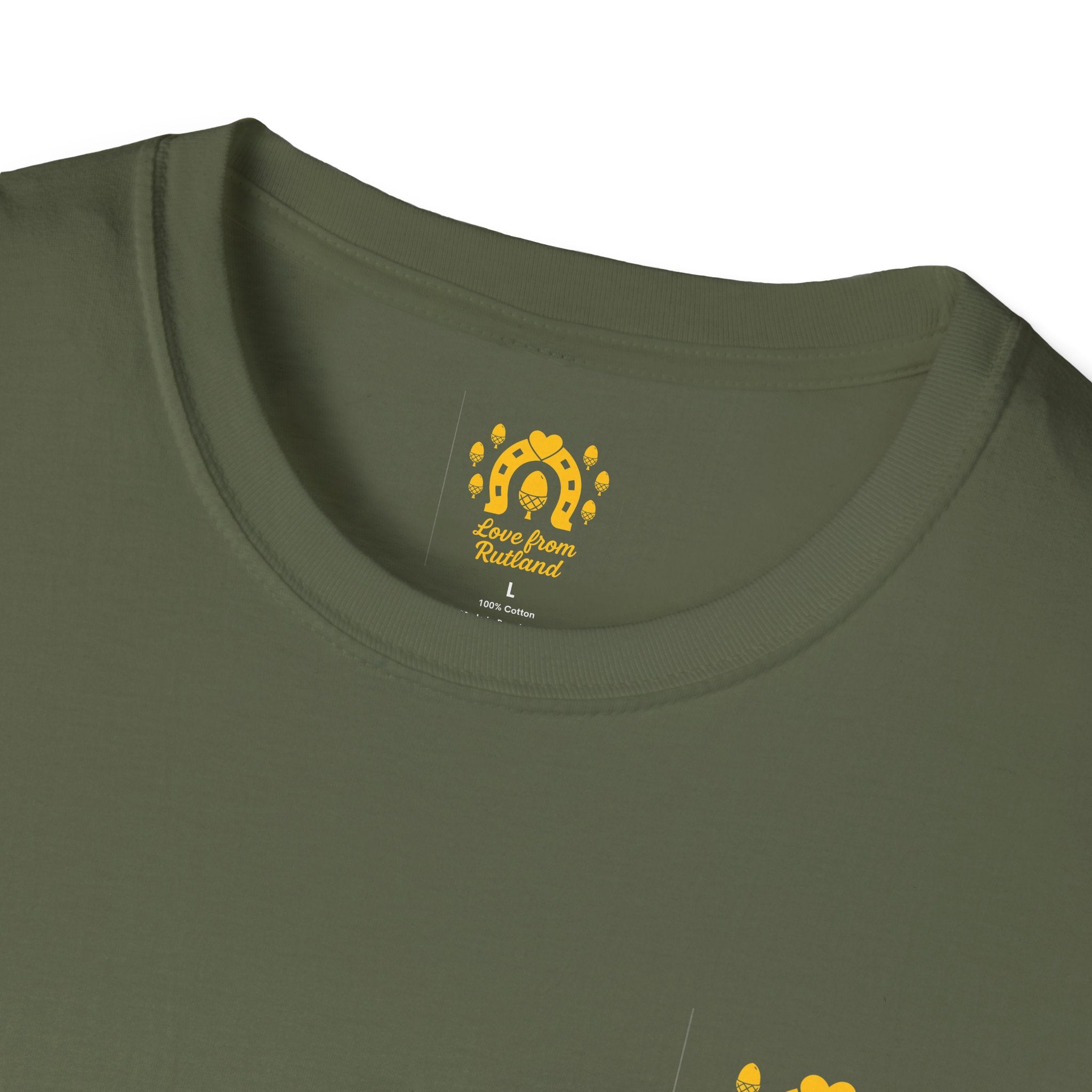 Unisex Softstyle T-Shirt with Classic Logo Design