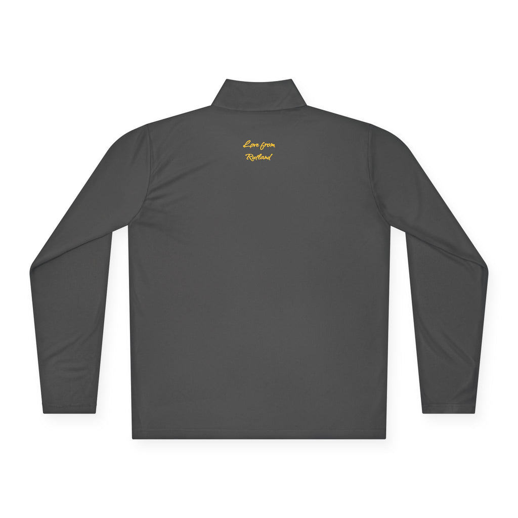 Classic Logo Unisex Quarter-Zip Pullover