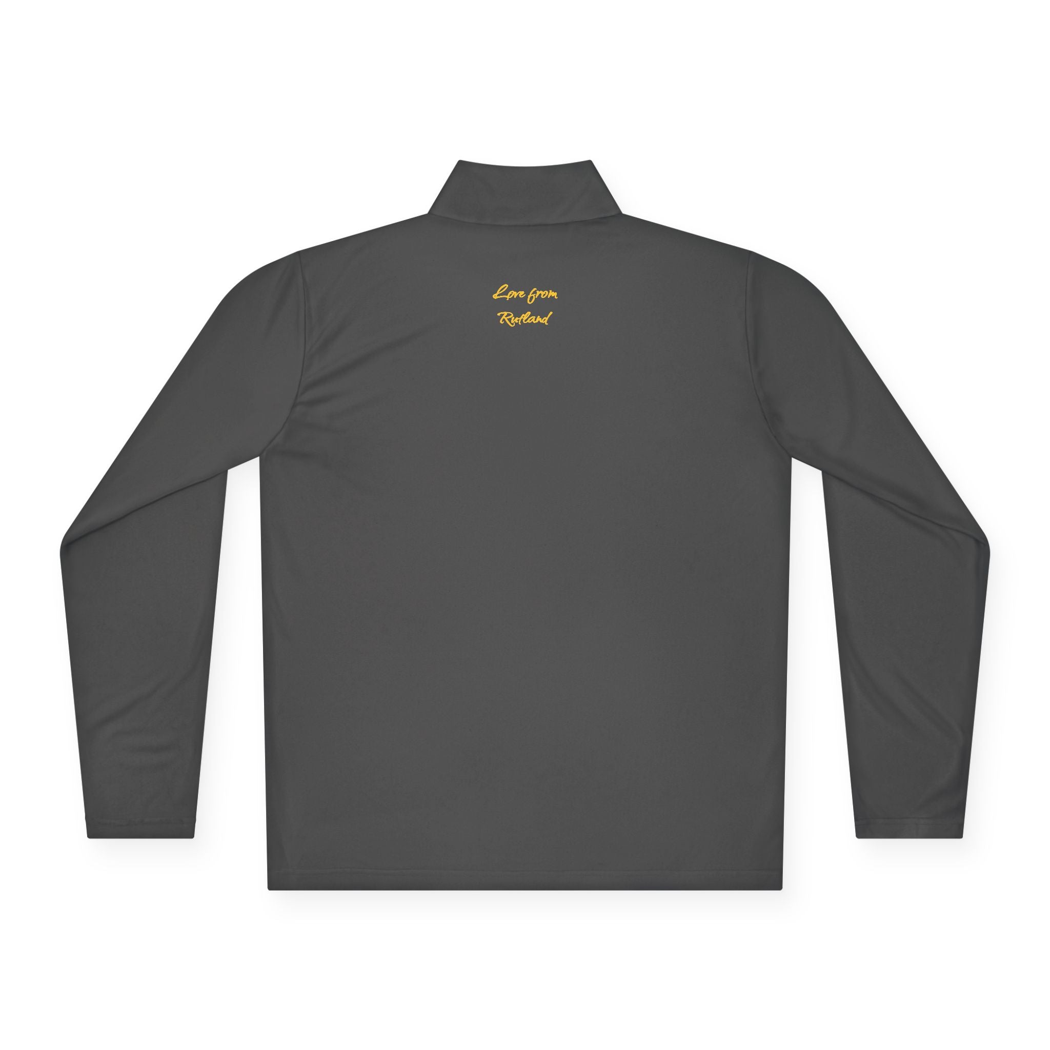 Classic Logo Unisex Quarter-Zip Pullover