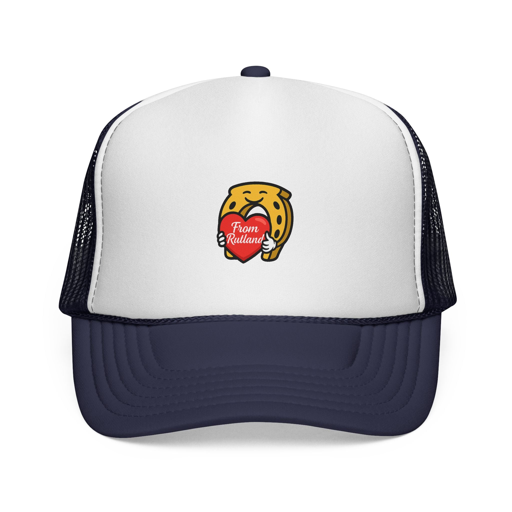 Heart & Horseshoe Trucker Caps