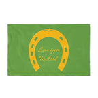 Classic Logo Love From Rutland Double Sided Flag