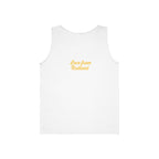 Sunshine Goddess Unisex Heavy Cotton Tank Top, Summer Style, Casual Wear, Beach Day Outfit, Gift for Her, Vacation Attire