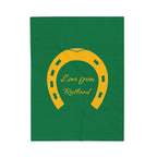 Classic Logo Velveteen Plush Blanket