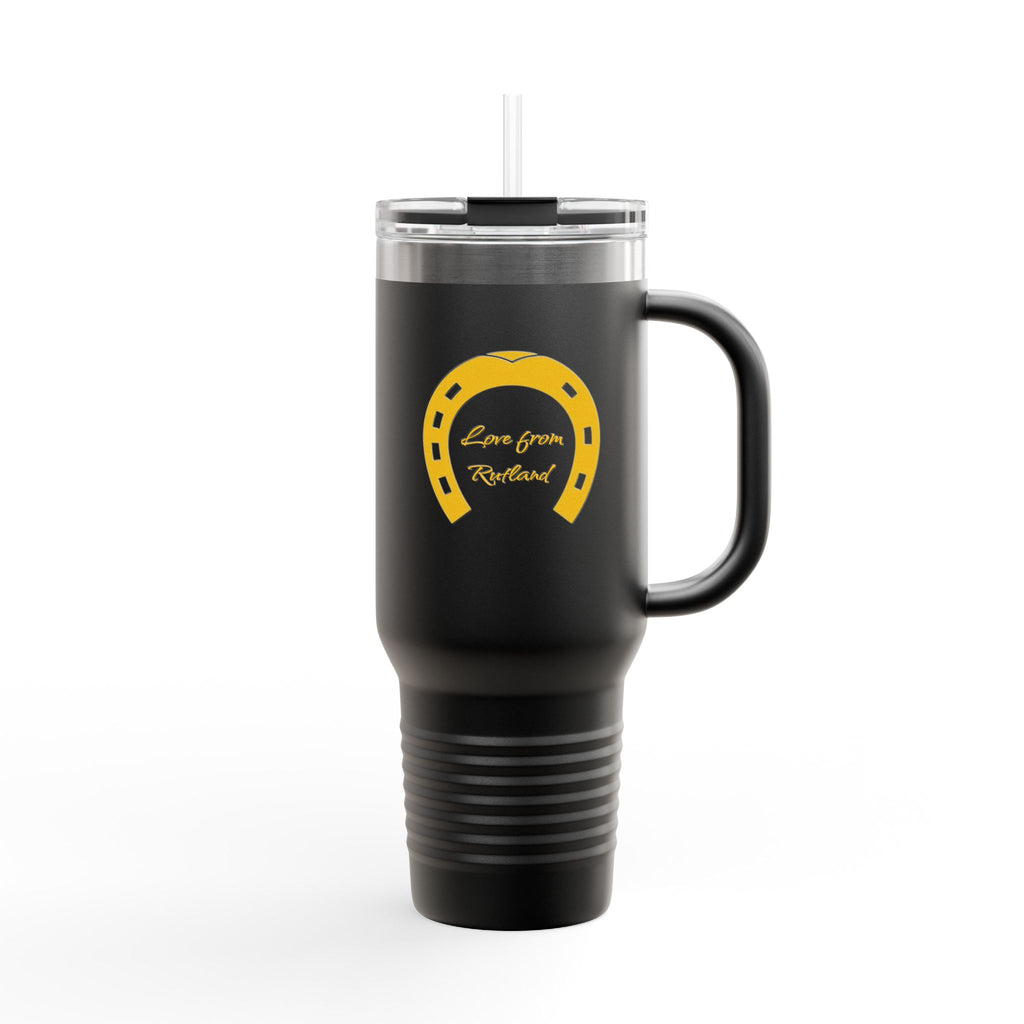 Classic Logo Insulated Travel Mug - Love from Rutland