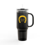 Classic Logo Insulated Travel Mug - Love from Rutland
