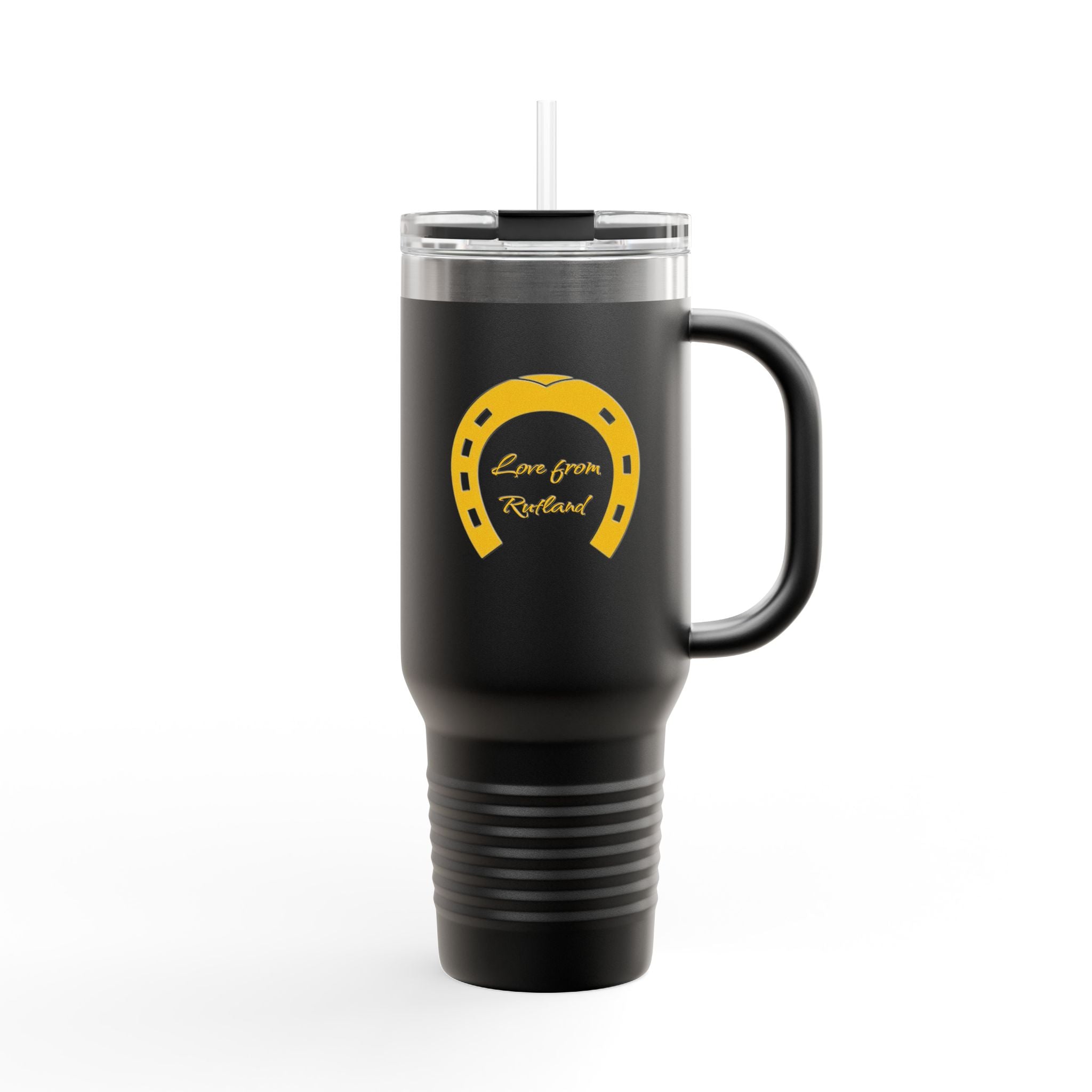 Classic Logo Insulated Travel Mug - Love from Rutland