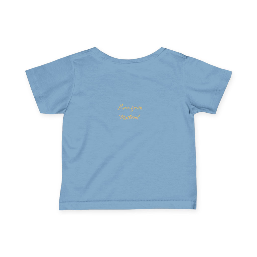 Heart & Horseshoe Infant Fine Jersey Tee
