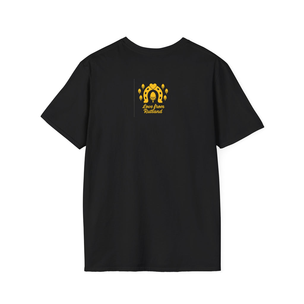Unisex Softstyle T-Shirt with Classic Logo Design