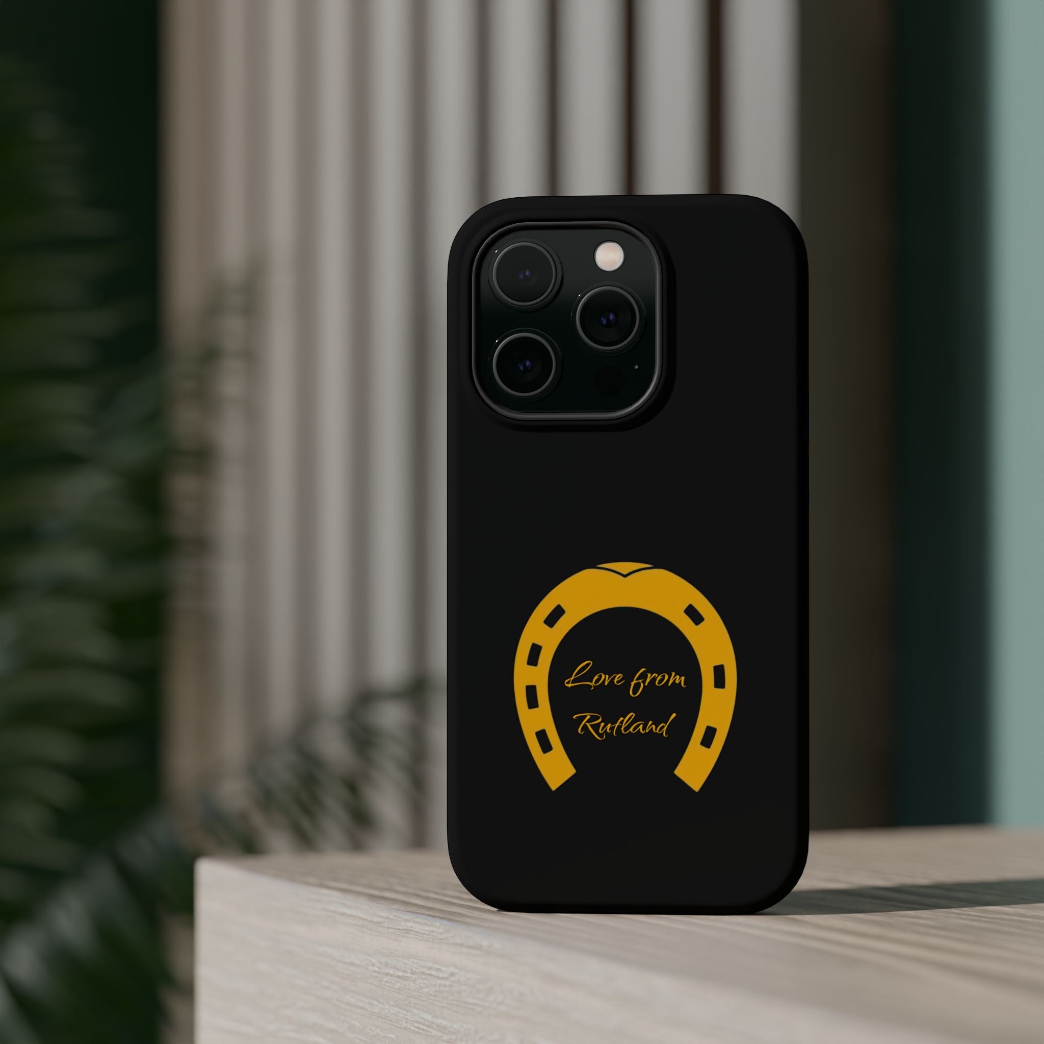 Classic Logo Magnetic I-Phone Cases