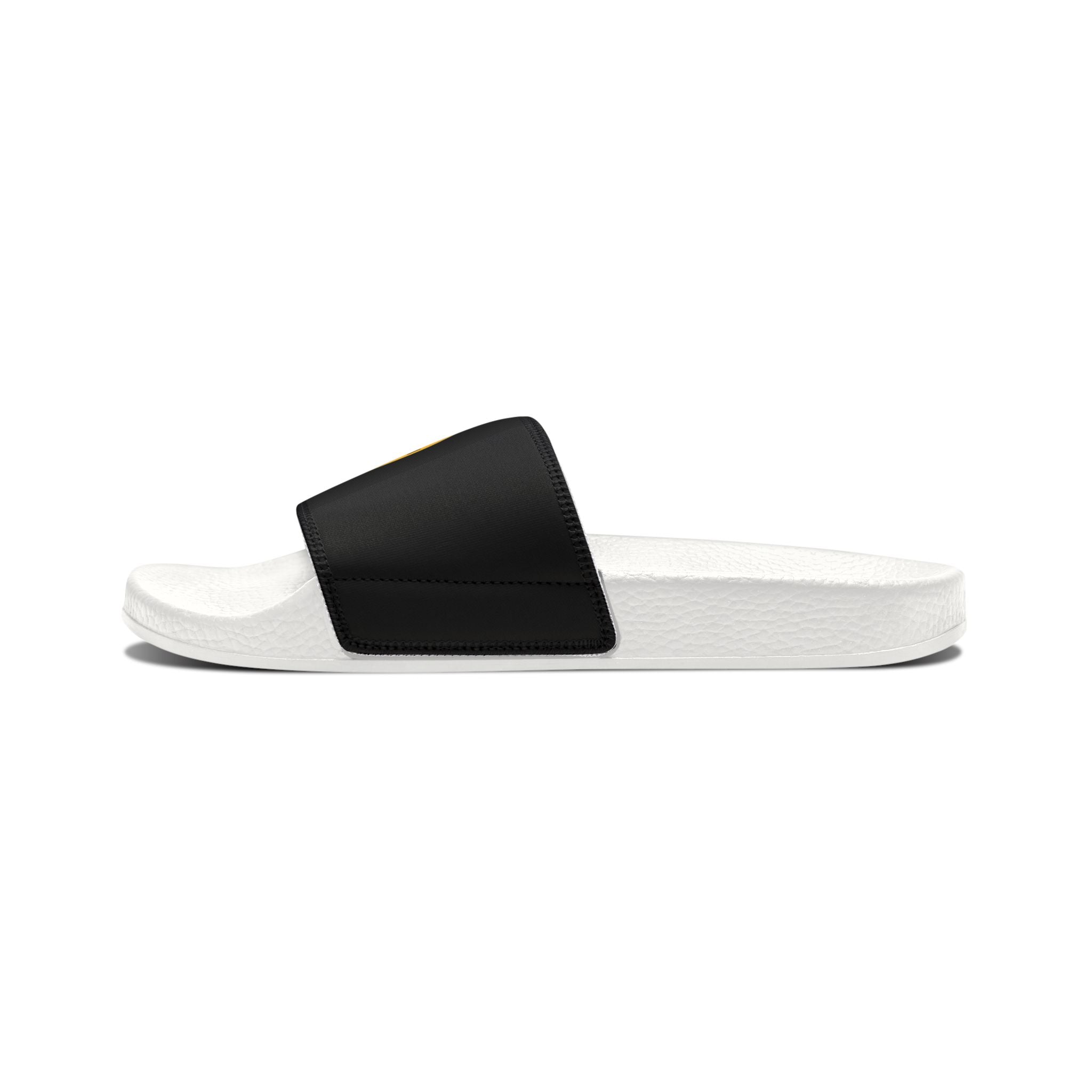 Heart & Horseshoe Youth Removable-Strap Slider Sandals