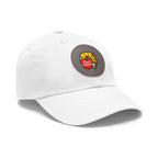 Heart & Horseshoe Cap with Leather Patch (Round)