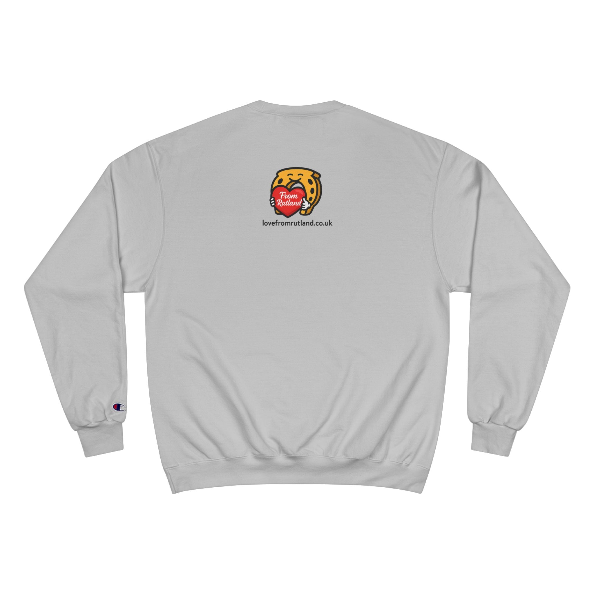 Heart & Horseshoe Champion Sweatshirt